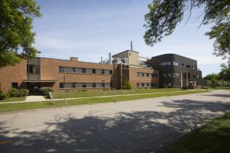 Grand Forks Human Nutrition Research Center building