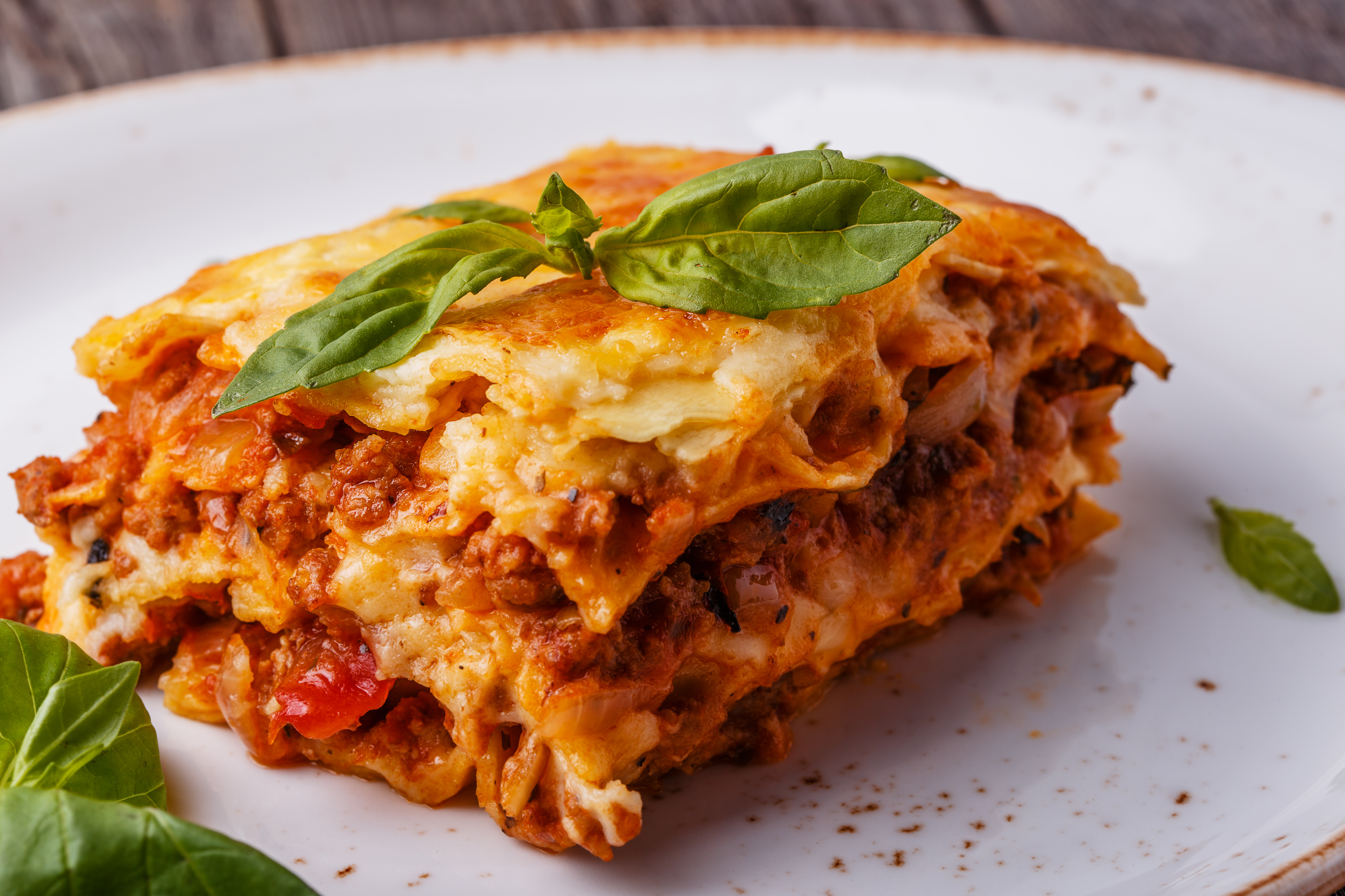 Quick Lasagna | Nutrition.gov