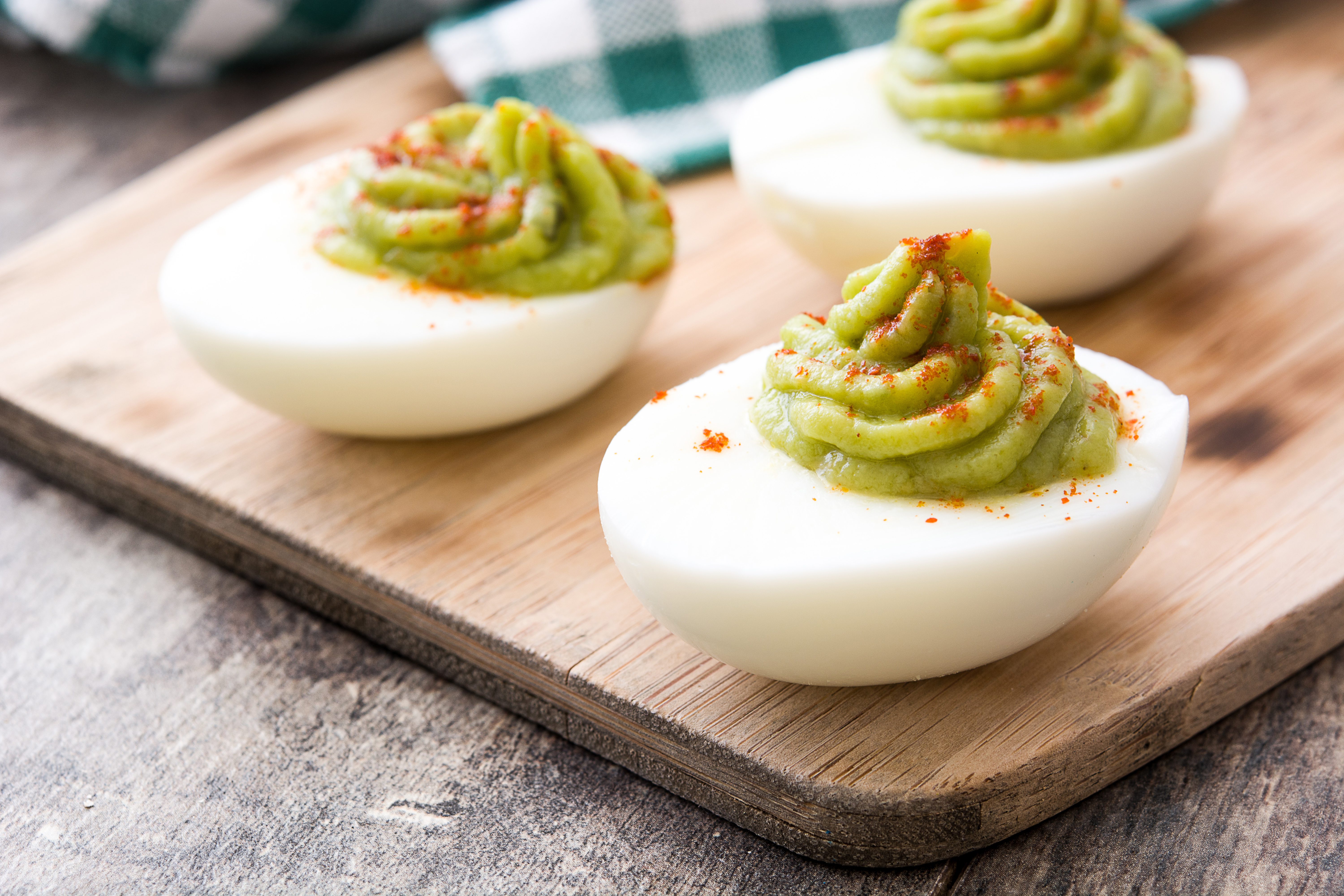 Avocado Deviled Eggs | Nutrition.gov