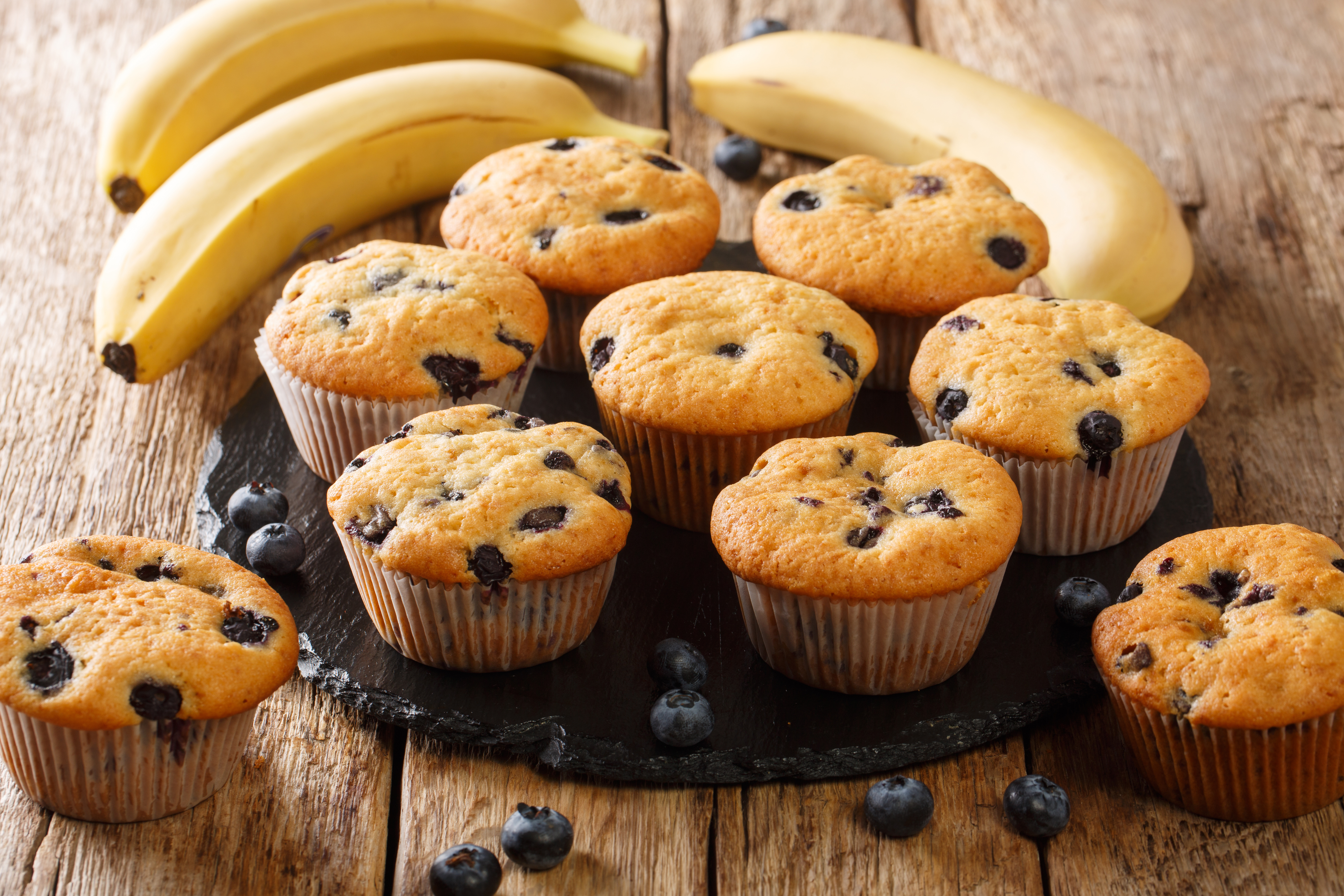 Banana Berry Muffins | Nutrition.gov
