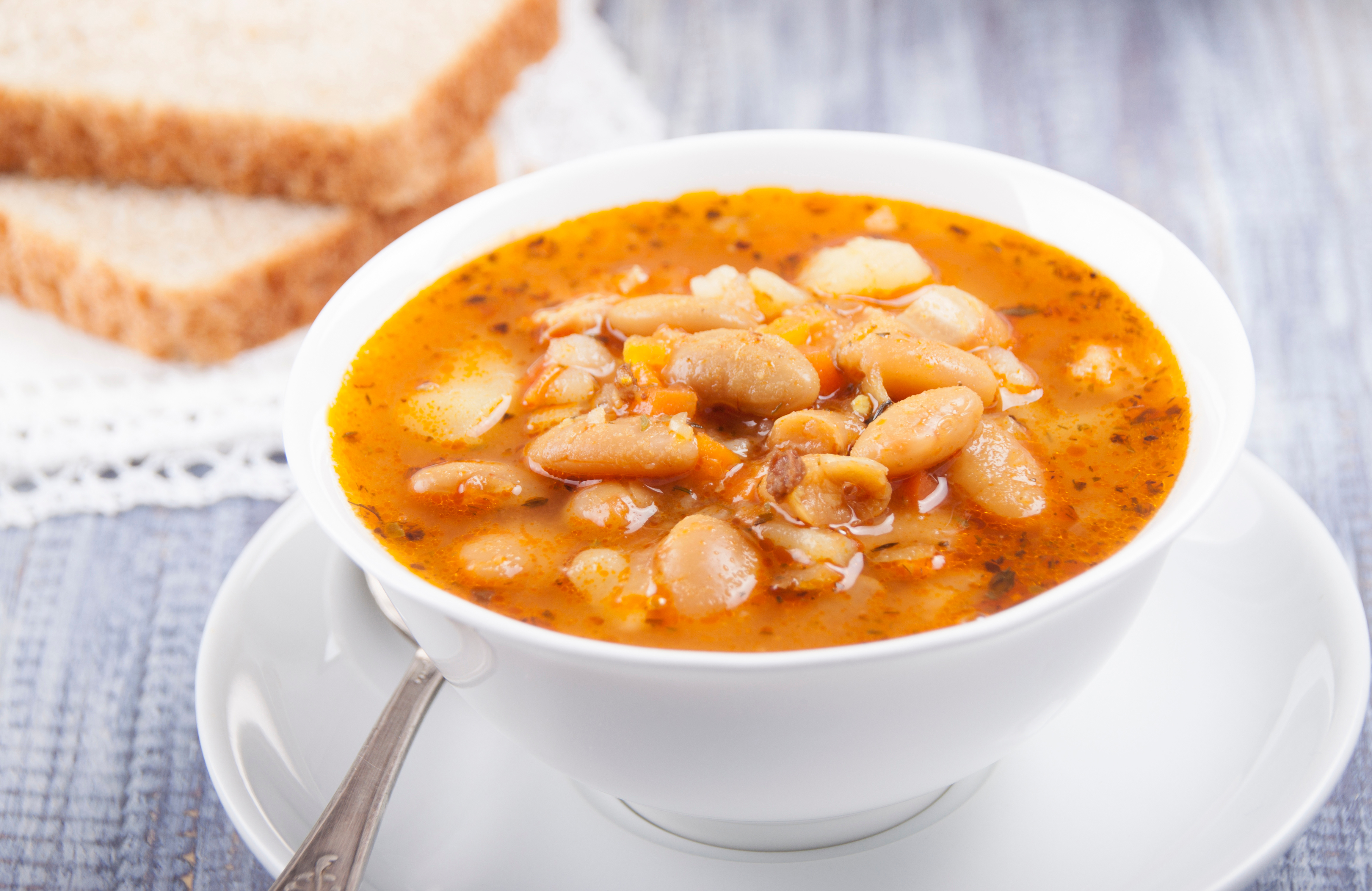 Easy Bean Soup | Nutrition.gov