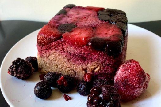 Berry Bread Pudding | Nutrition.gov