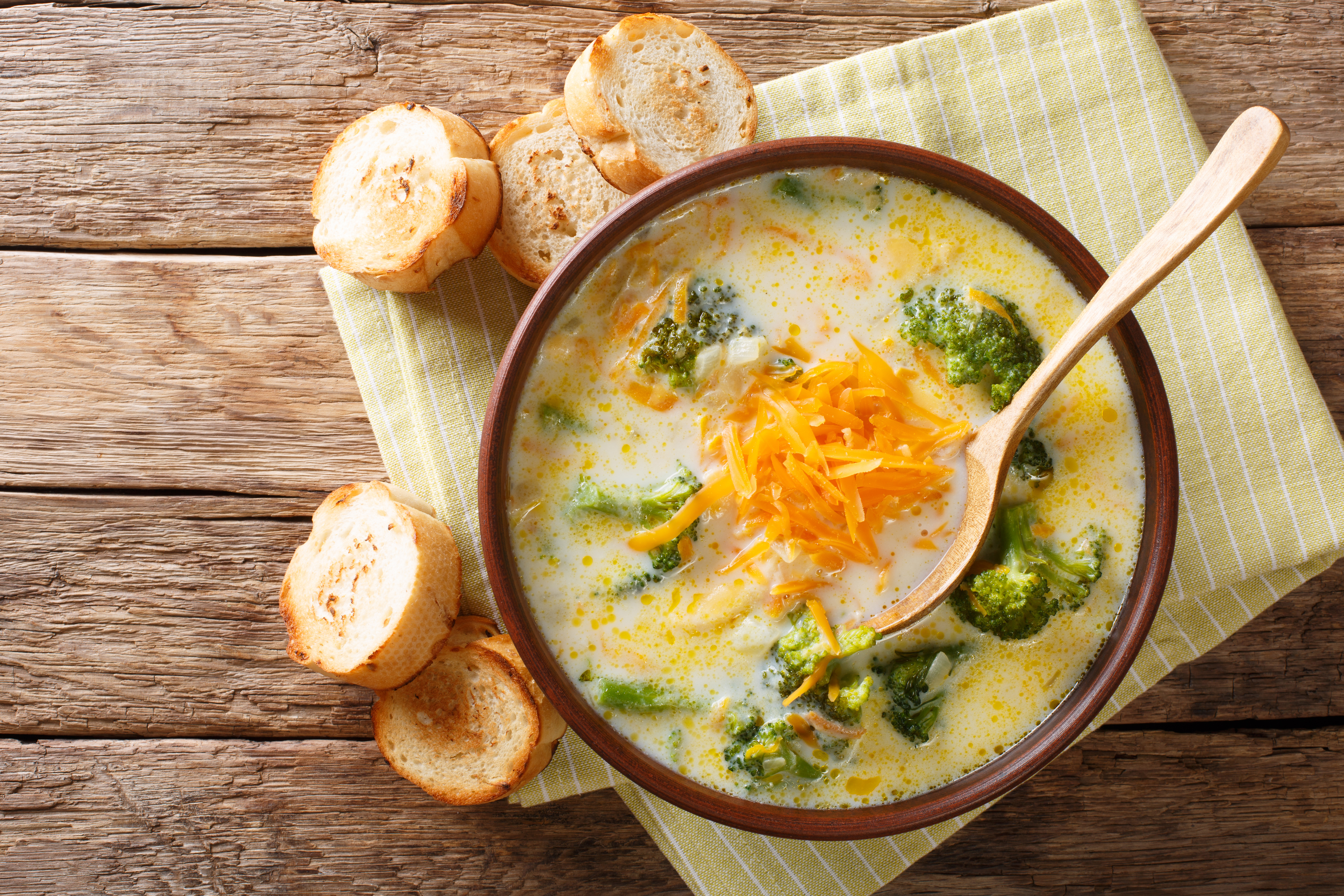 'Leftovers' Broccoli Potato Soup | Nutrition.gov