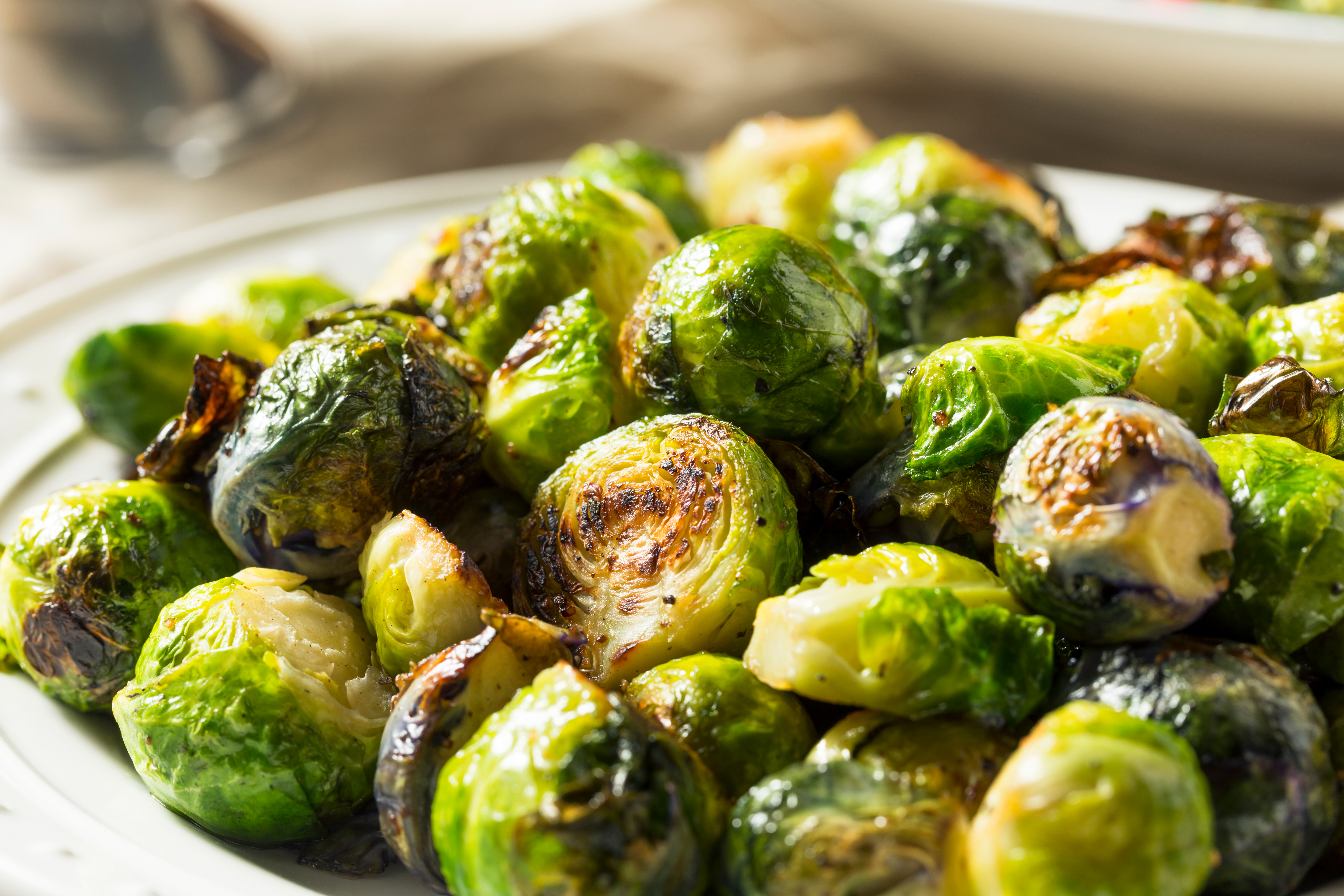 Roasted Brussels Sprouts | Nutrition.gov