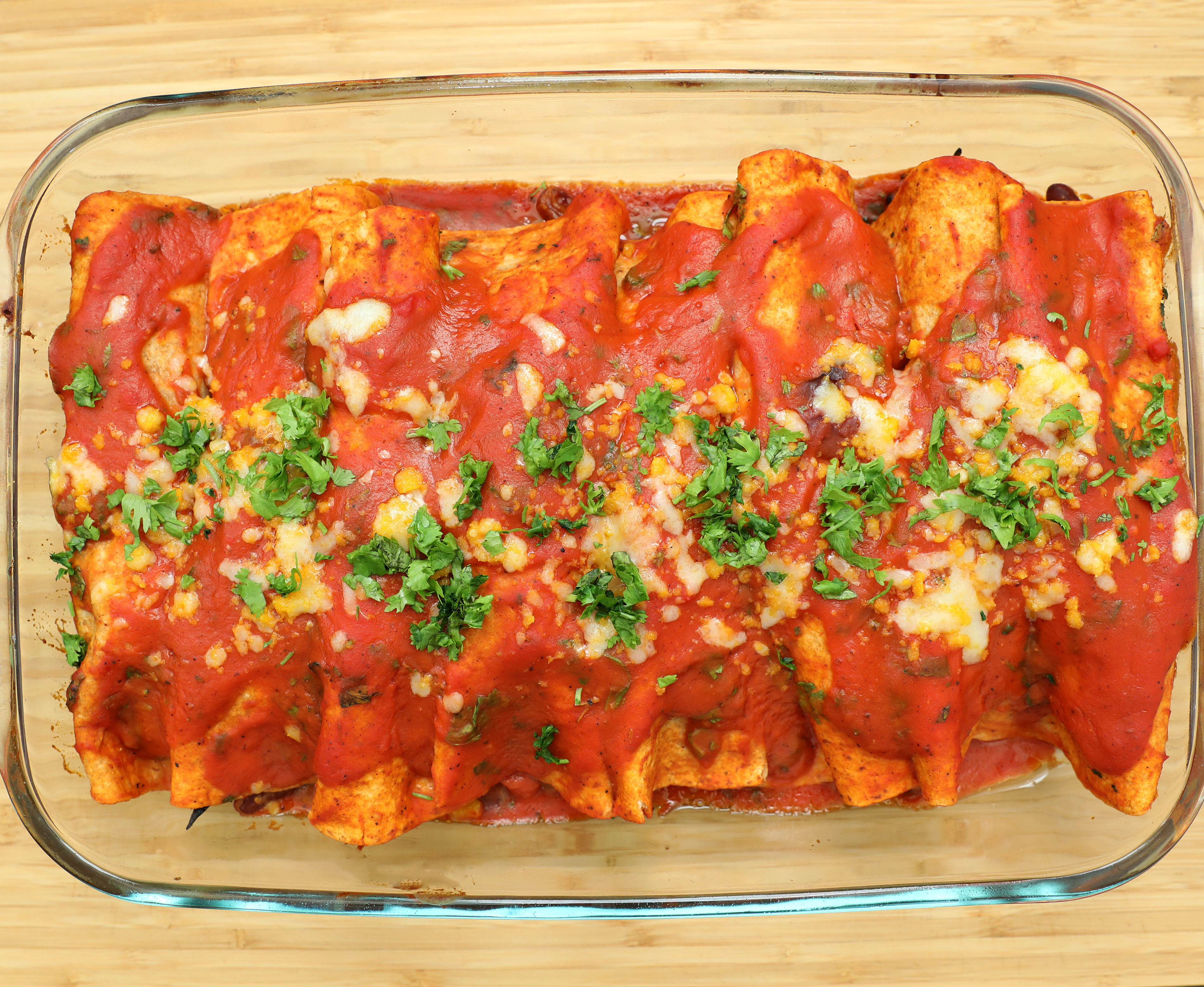 Microwave Beef Enchiladas | Nutrition.gov