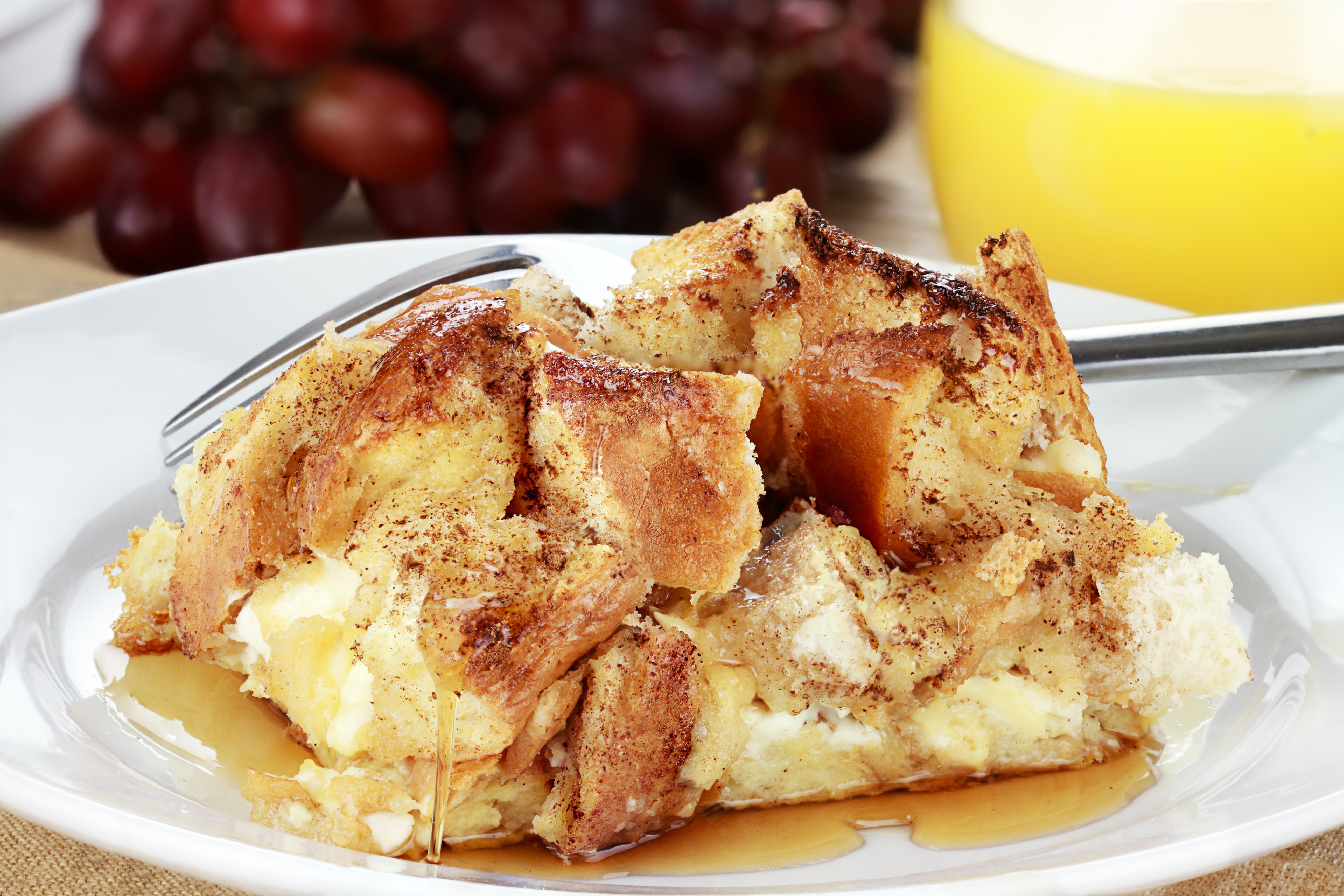 Fruity French Toast Casserole | Nutrition.gov