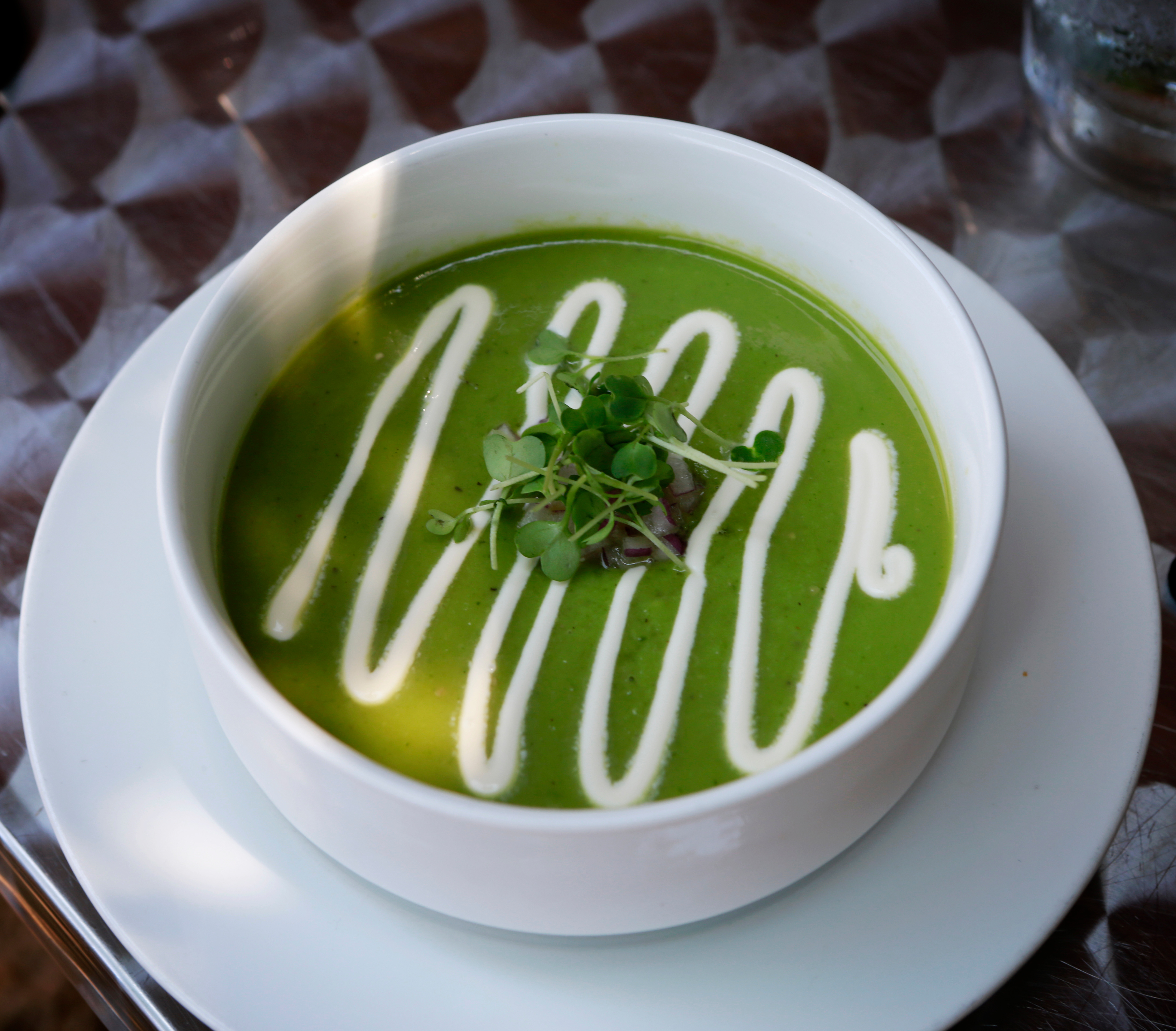 Tomato and Tomatillo Gazpacho | Nutrition.gov