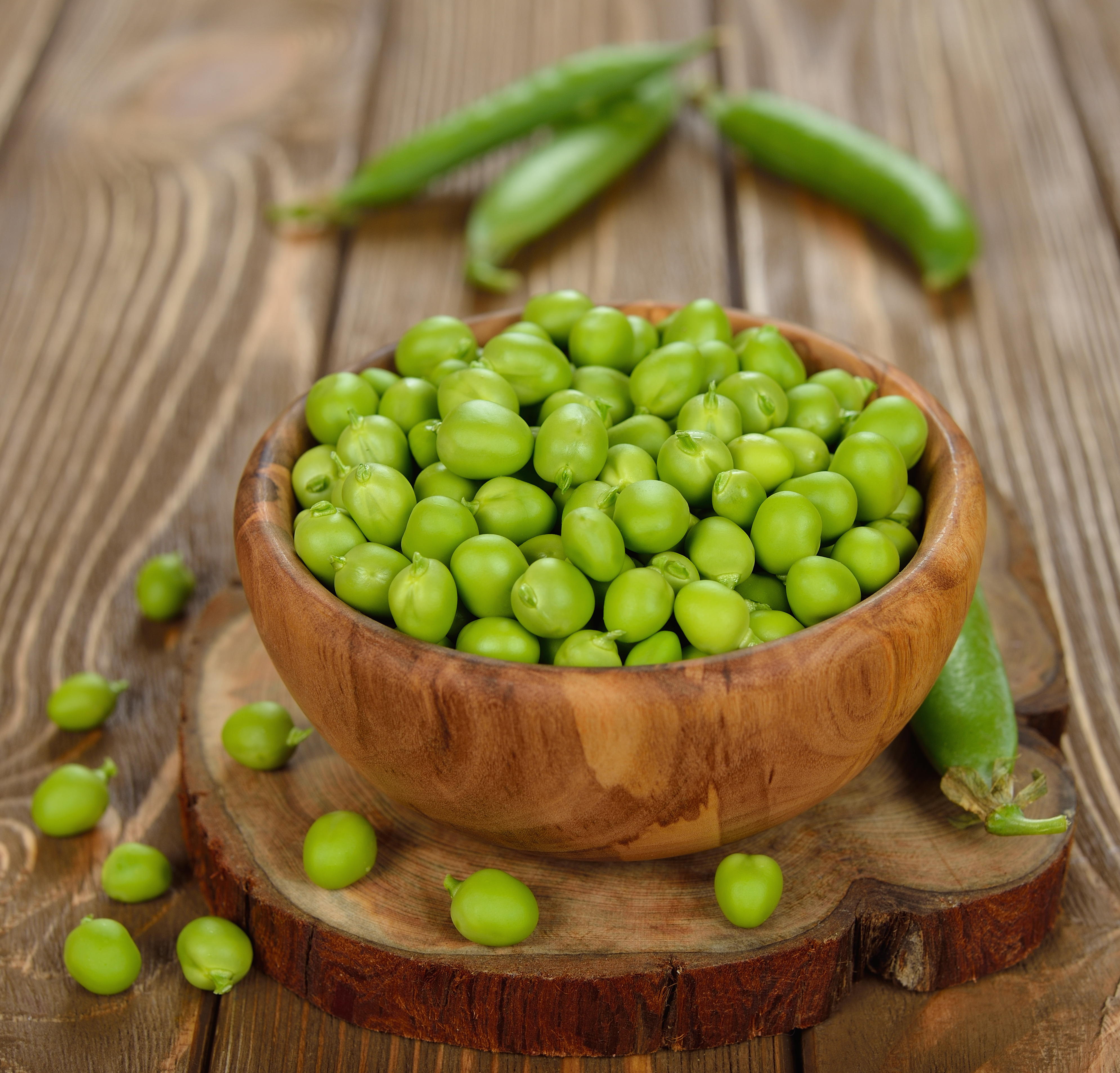 Parmesan Peas | Nutrition.gov