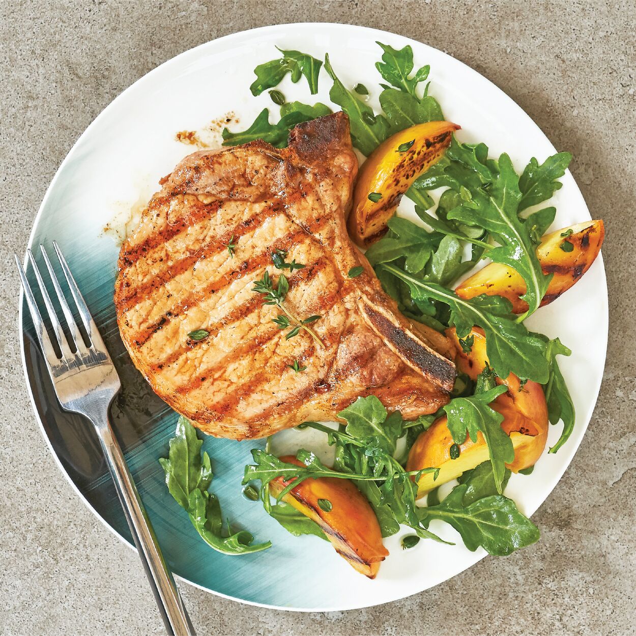 Maple Brined Pork Chops | Nutrition.gov