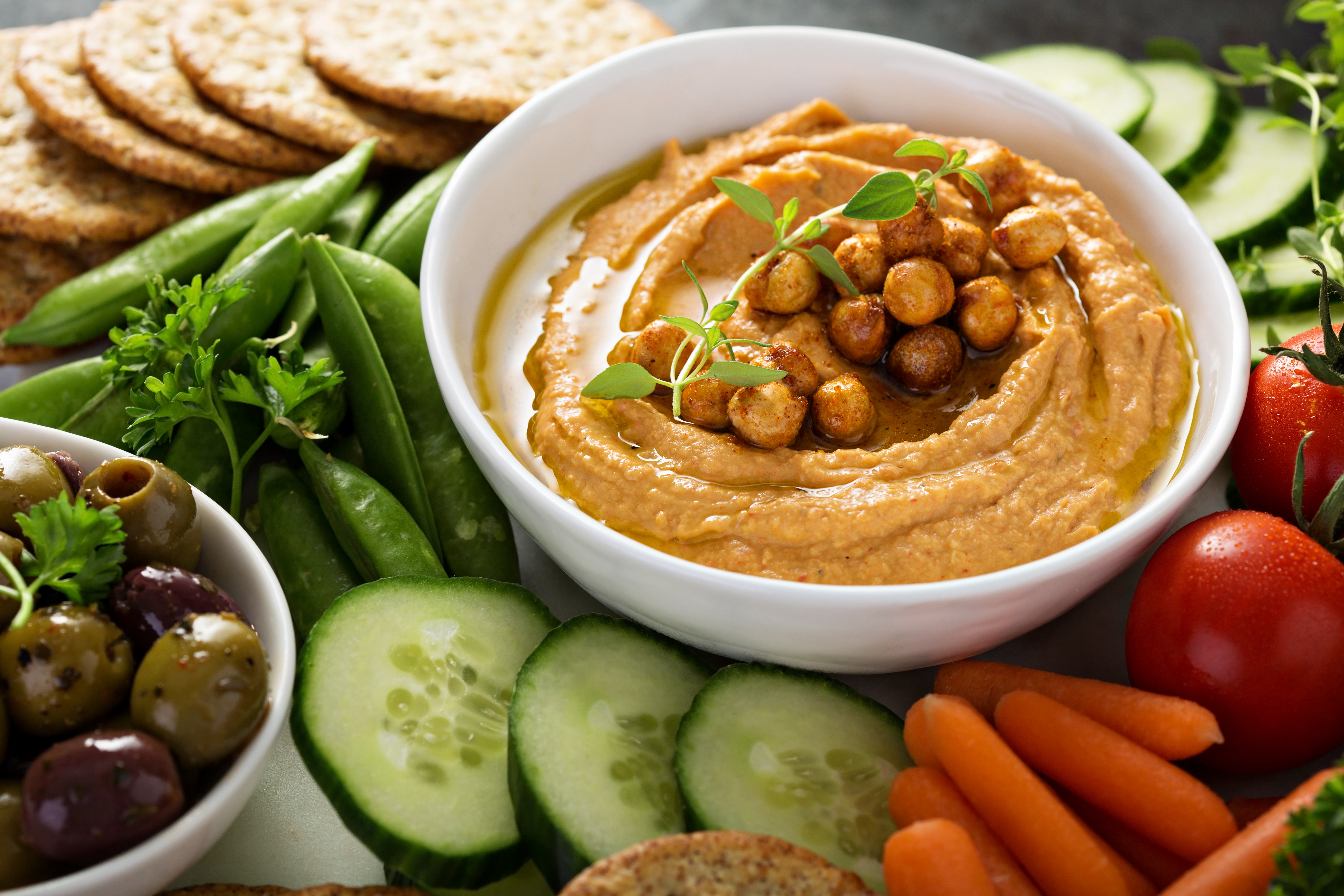 Peanut Butter Hummus | Nutrition.gov