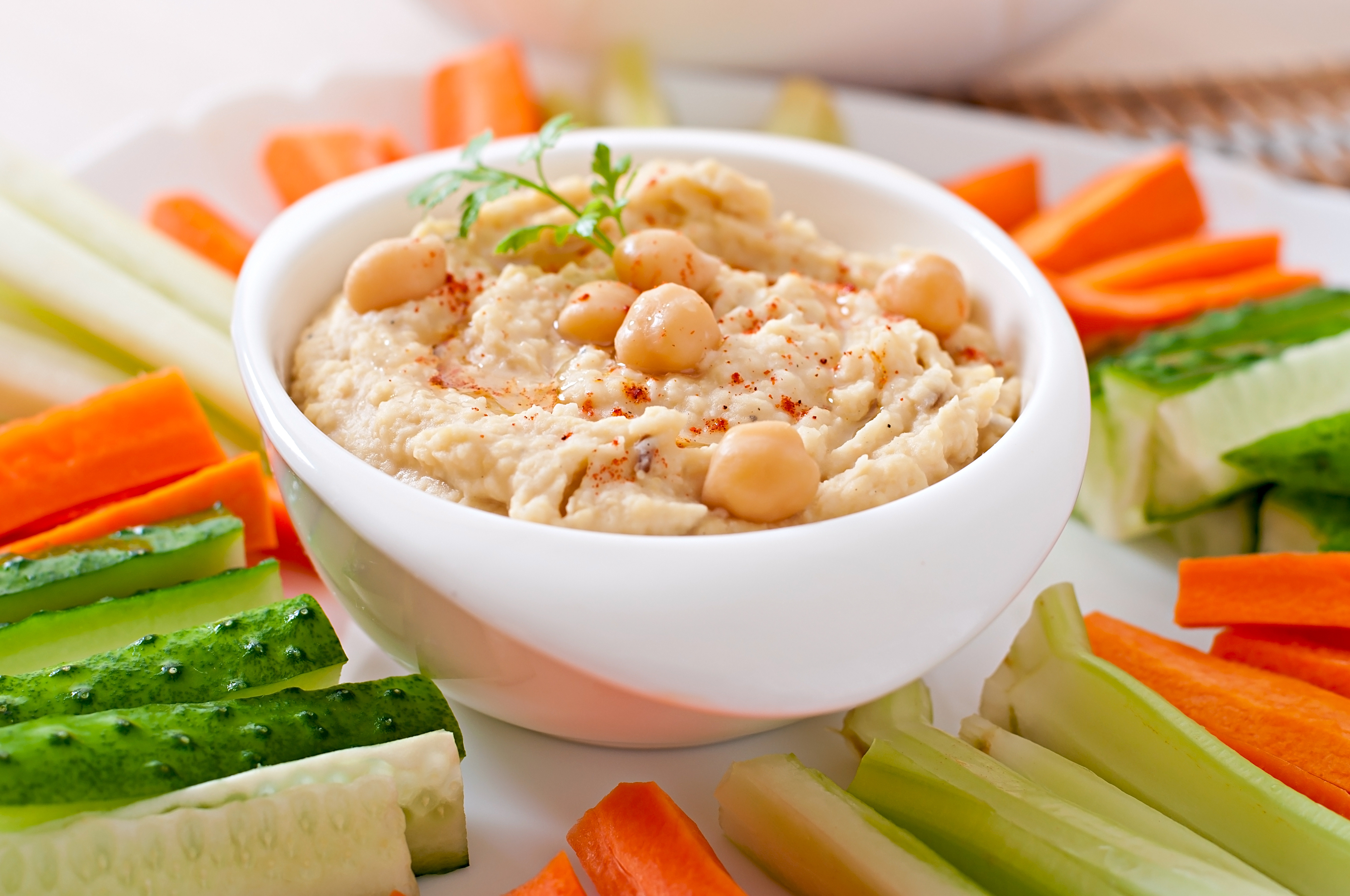 Homemade Hummus | Nutrition.gov