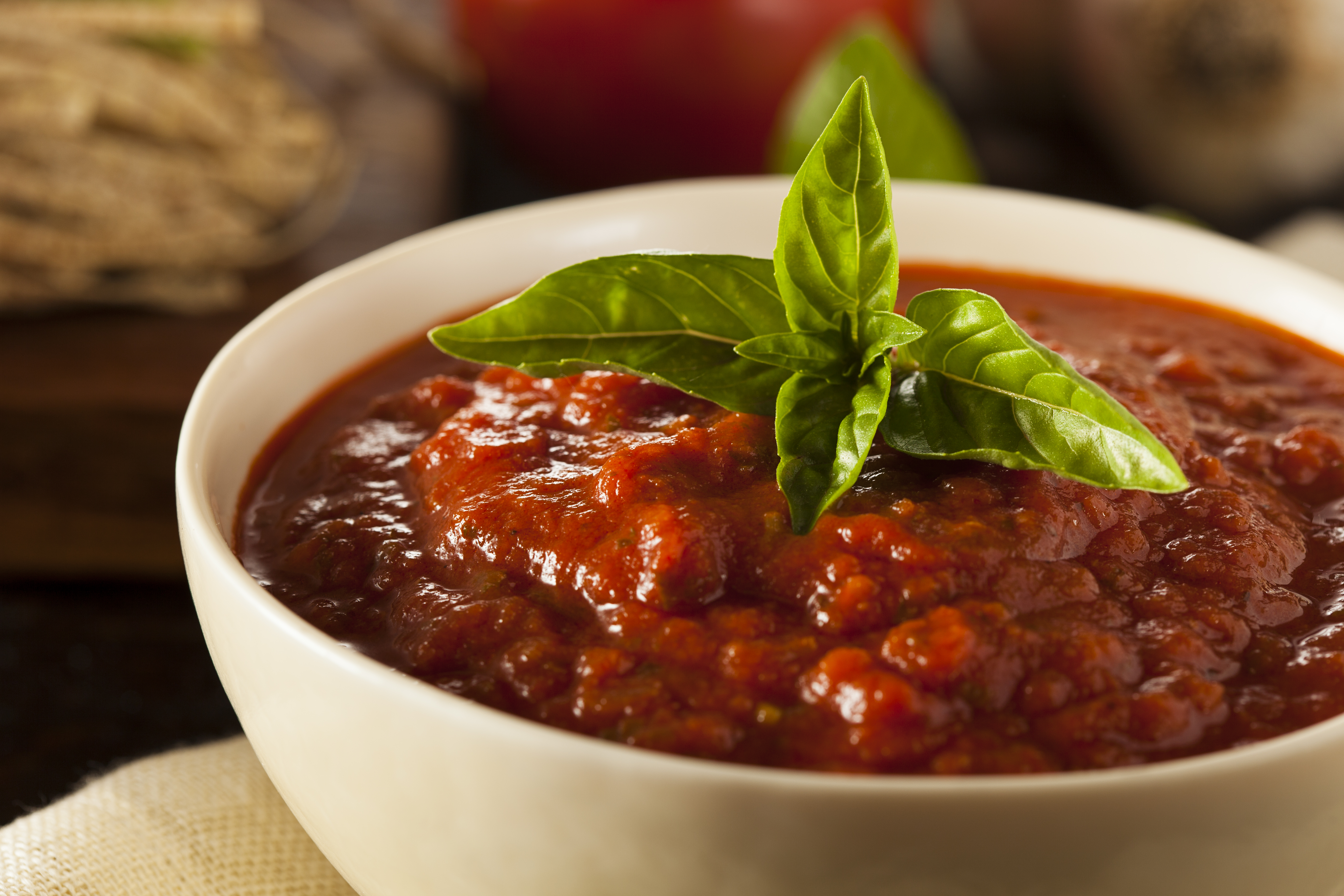 Super Quick Chunky Tomato Sauce | Nutrition.gov
