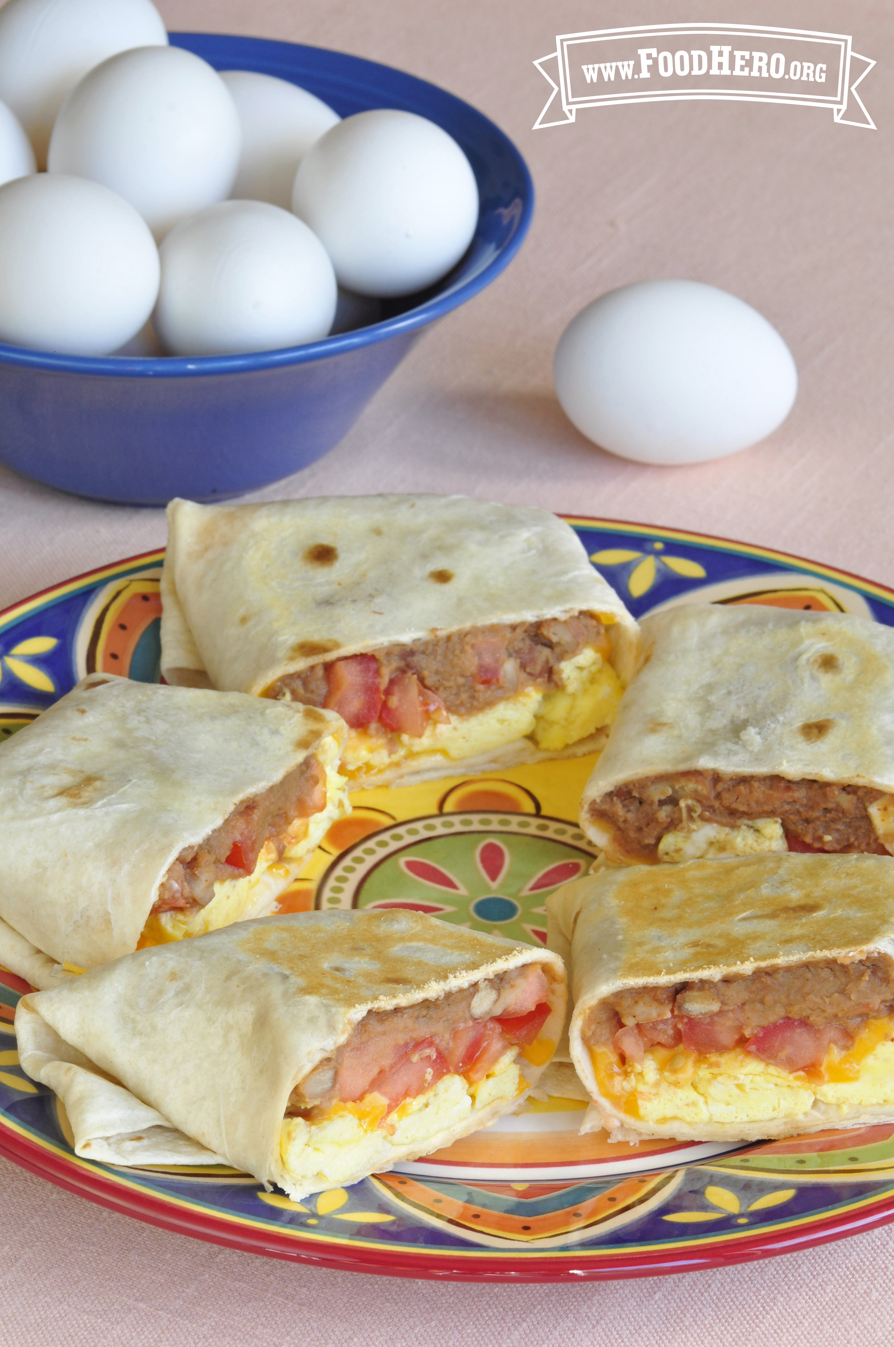 Breakfast Burritos | Nutrition.gov