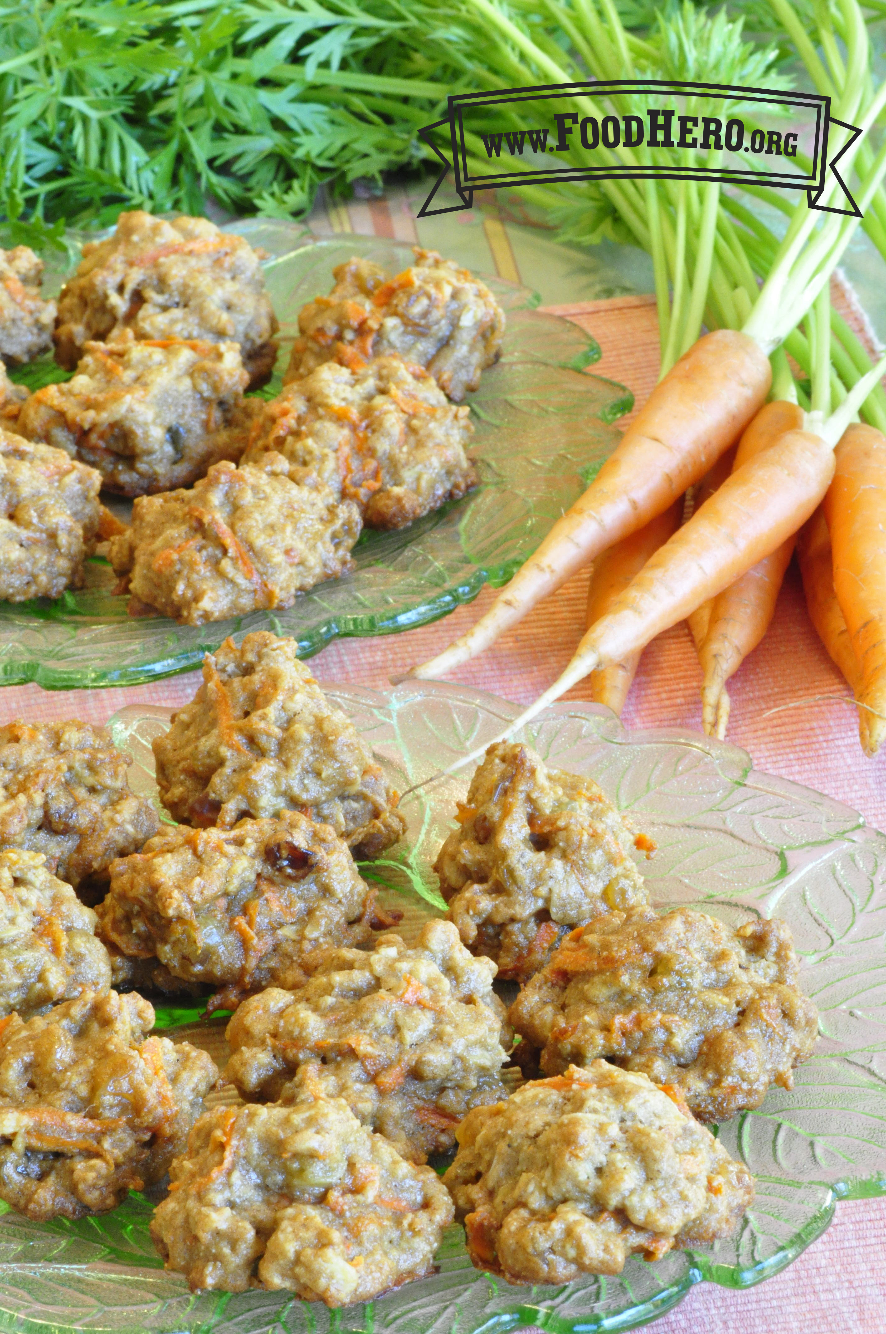 Healthy Carrot Cake Cookies | Nutrition.gov