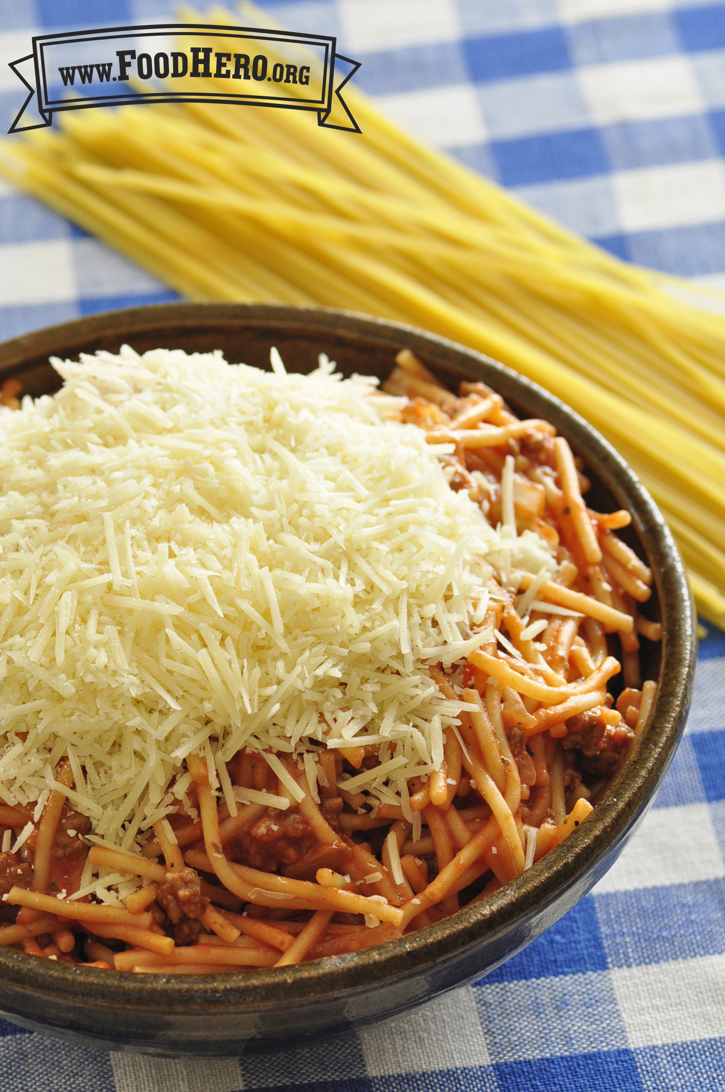 One Pan Spaghetti | Nutrition.gov