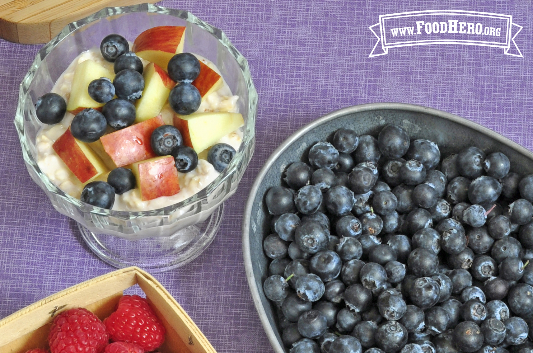Overnight Oatmeal | Nutrition.gov