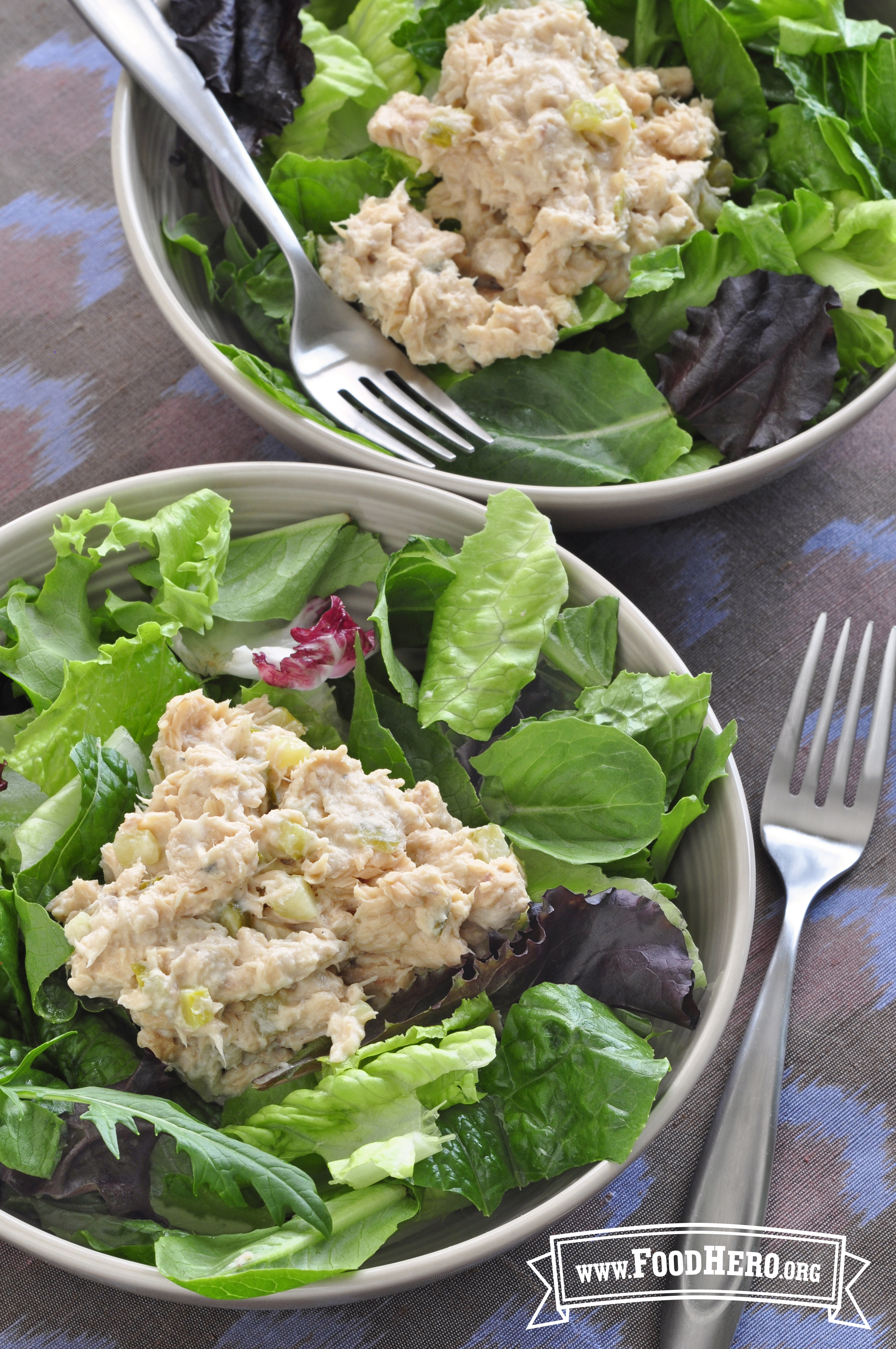 Salmon Salad Mix | Nutrition.gov