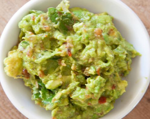 Pea Guacamole | Nutrition.gov