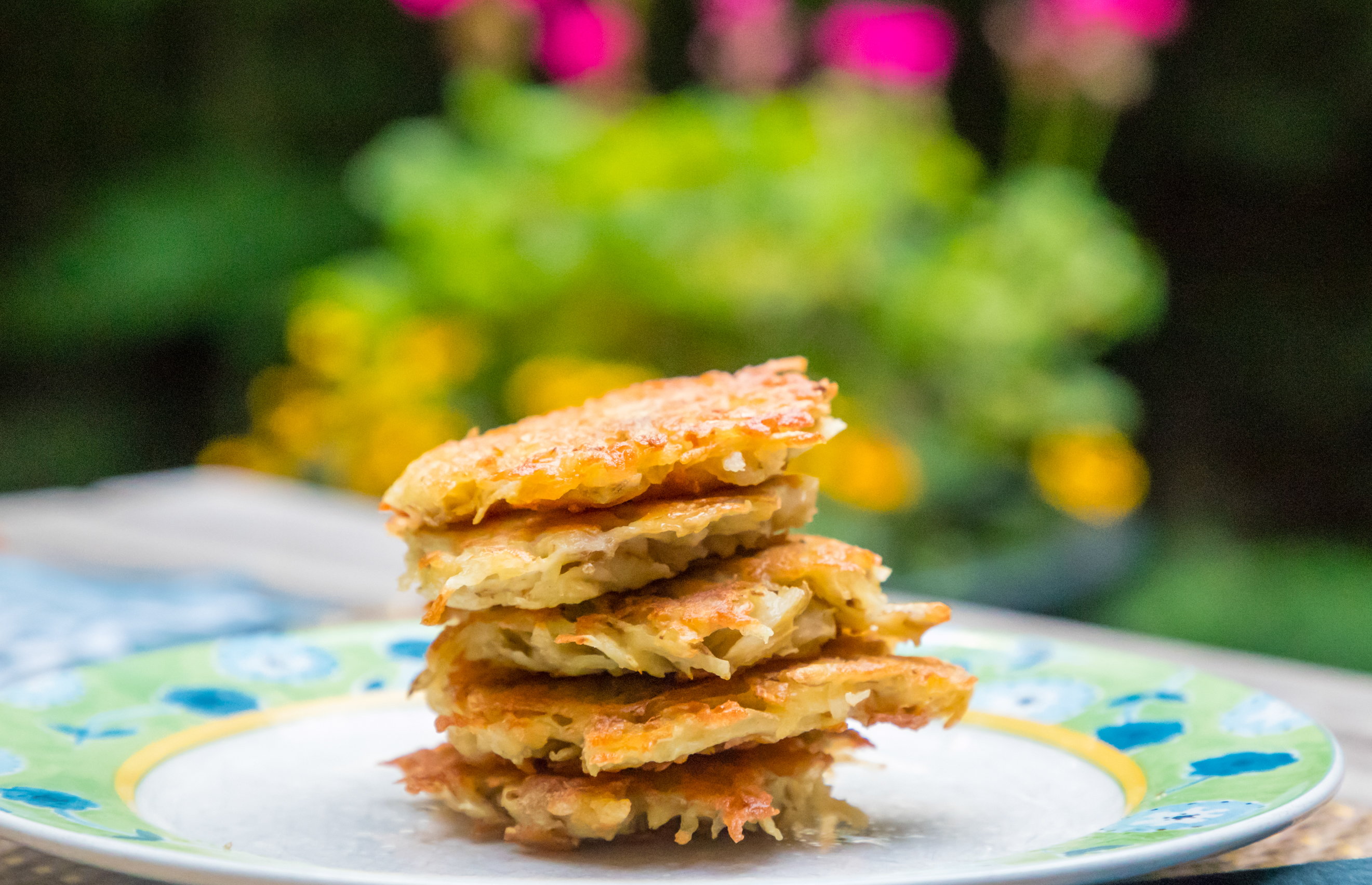 Red Lentil Latkes | Nutrition.gov