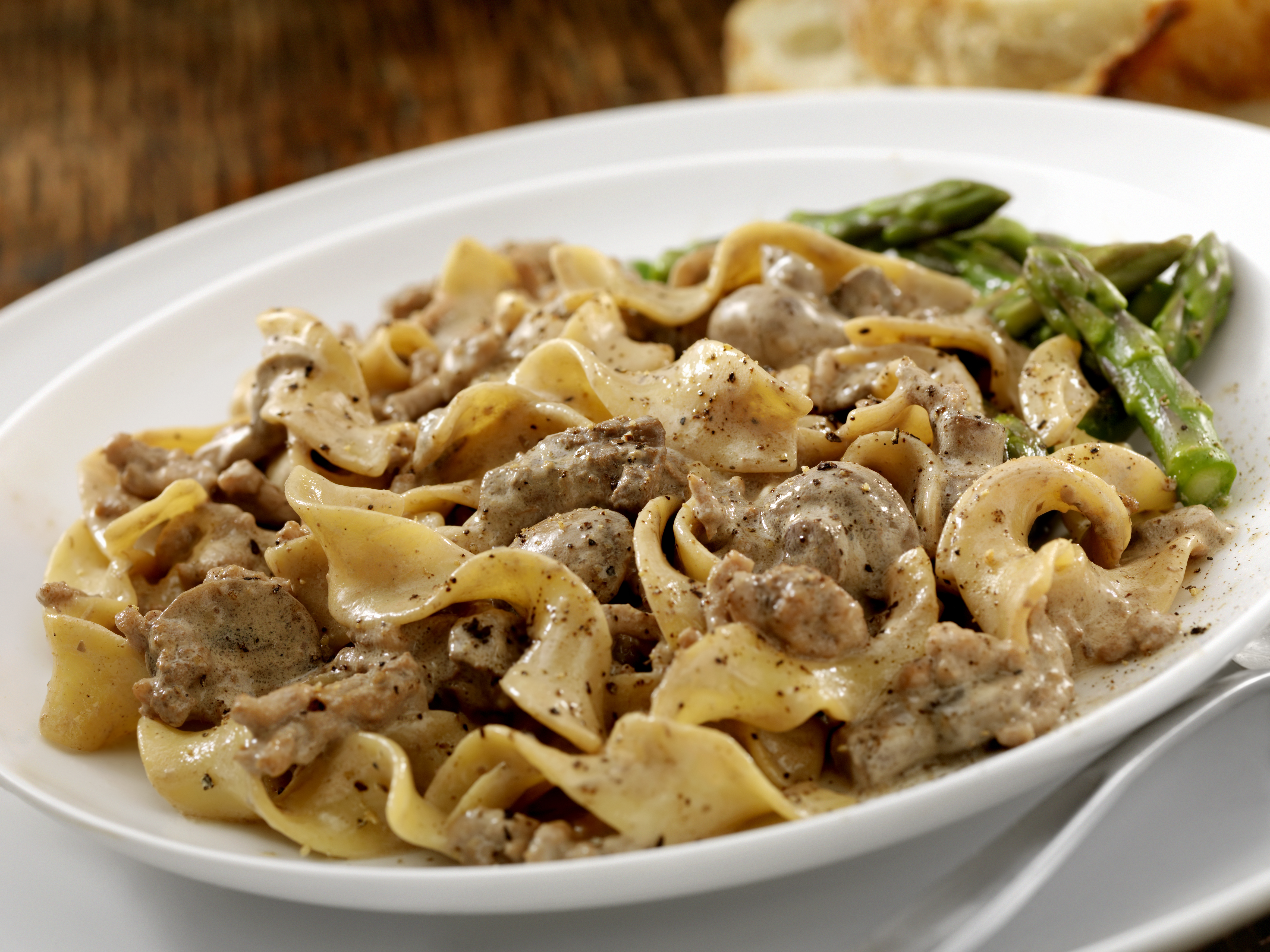 Easy Stroganoff | Nutrition.gov