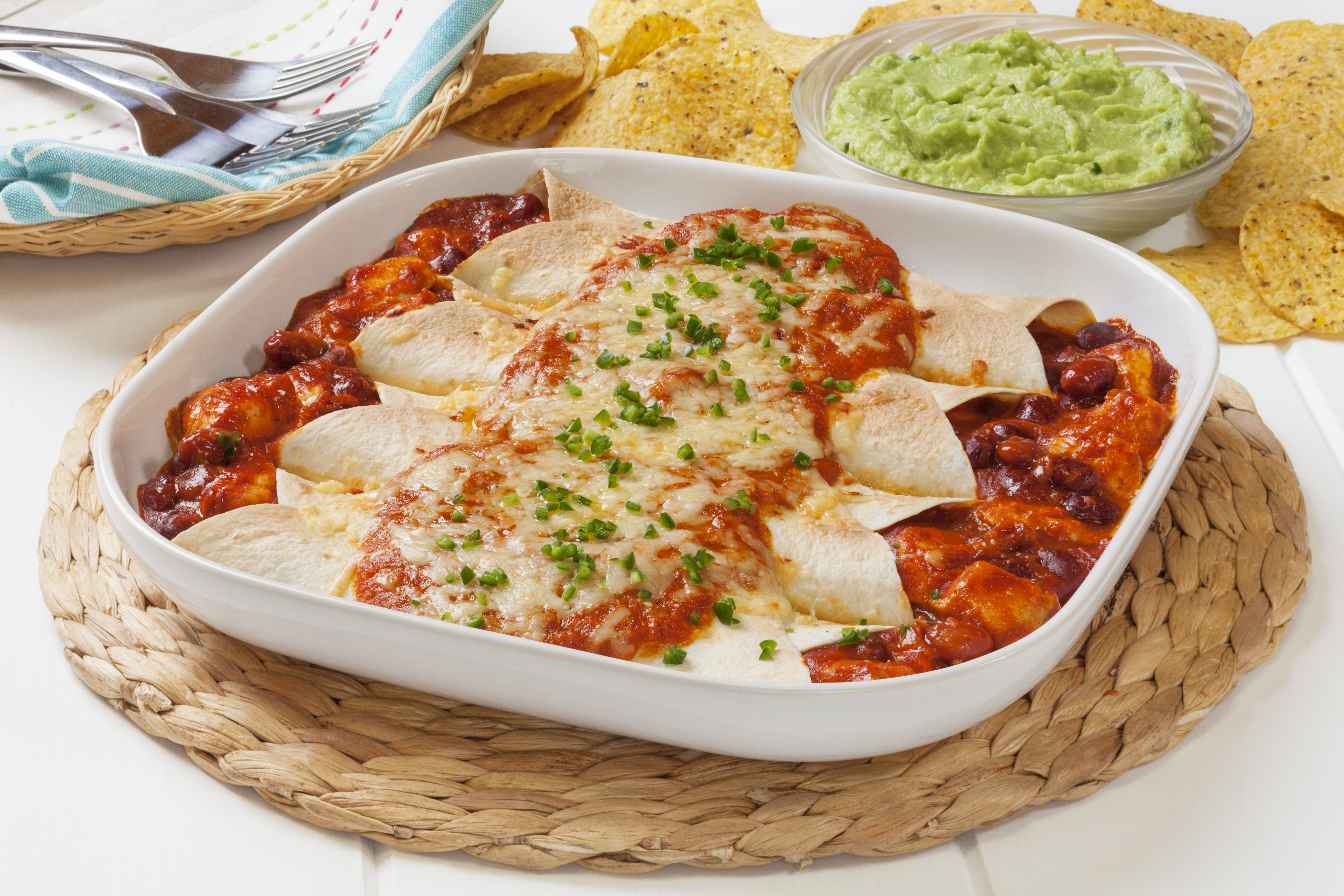 Chicken Enchiladas | Nutrition.gov