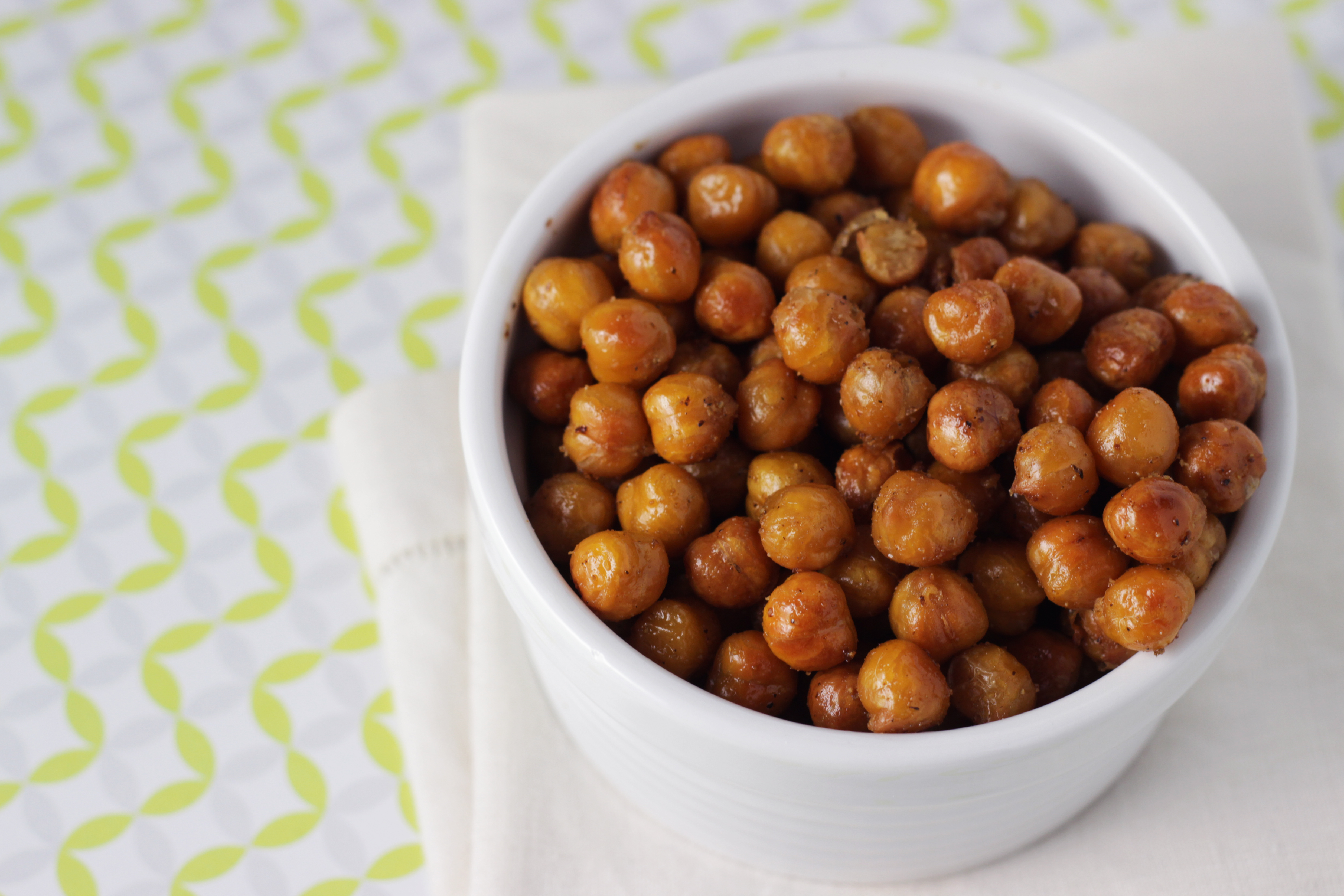 Crunchy Chickpea Snacks | Nutrition.gov