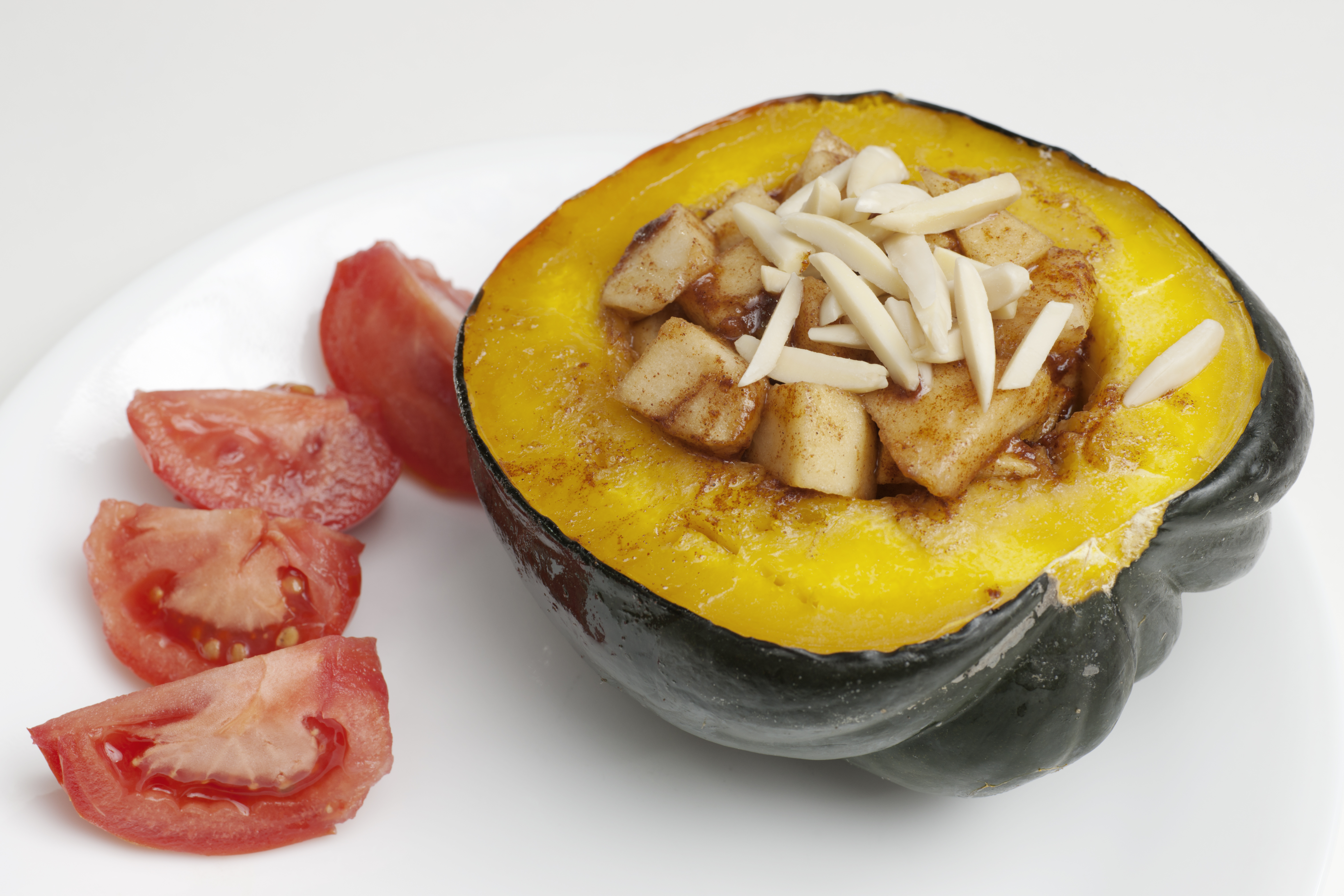 Baked Acorn Squash with Apples | Nutrition.gov