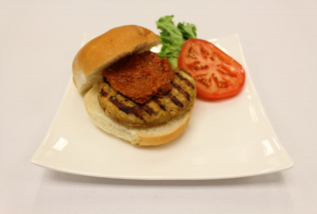 Moroccan Spiced Turkey Burger | Nutrition.gov