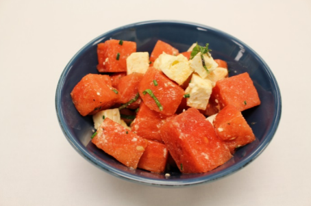 Watermelon Feta Salad | Nutrition.gov