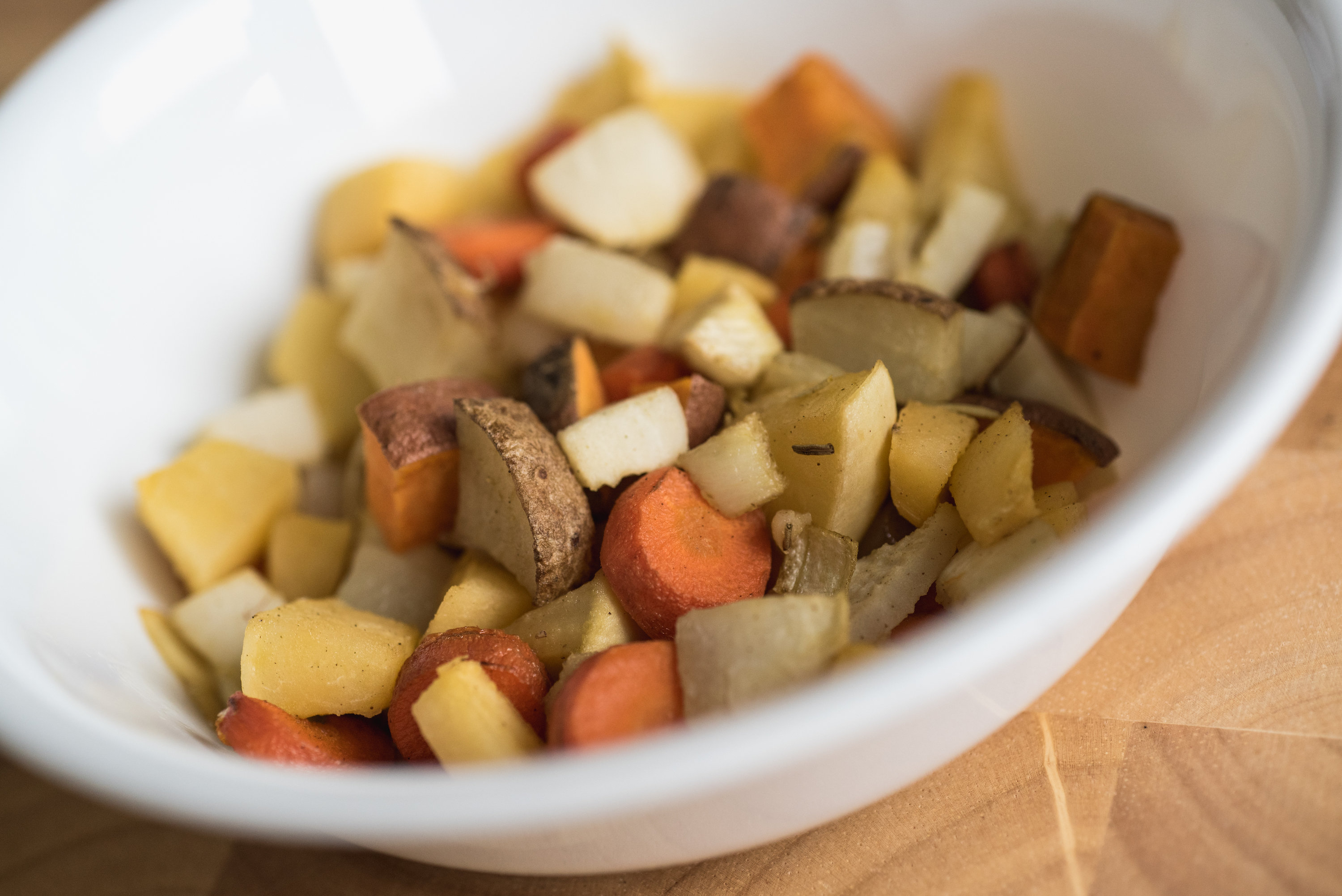 Roasted Root Vegetables | Nutrition.gov