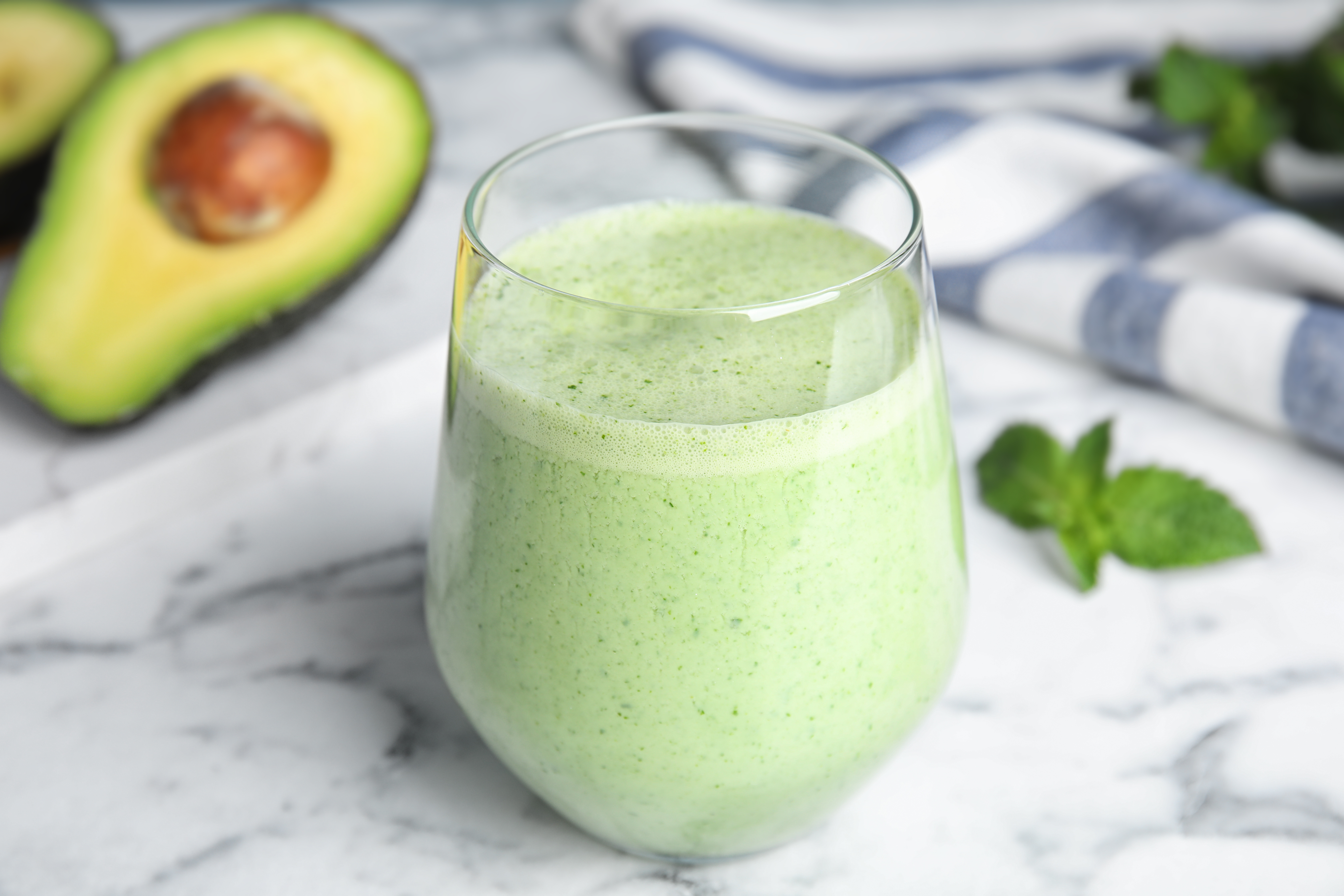 Avocado Melon Breakfast Smoothie | Nutrition.gov
