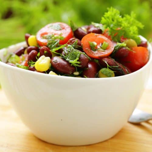 Three Sisters Salad | Nutrition.gov